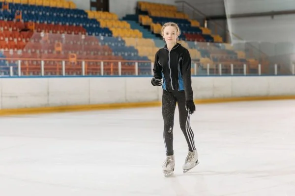 speed skating arena